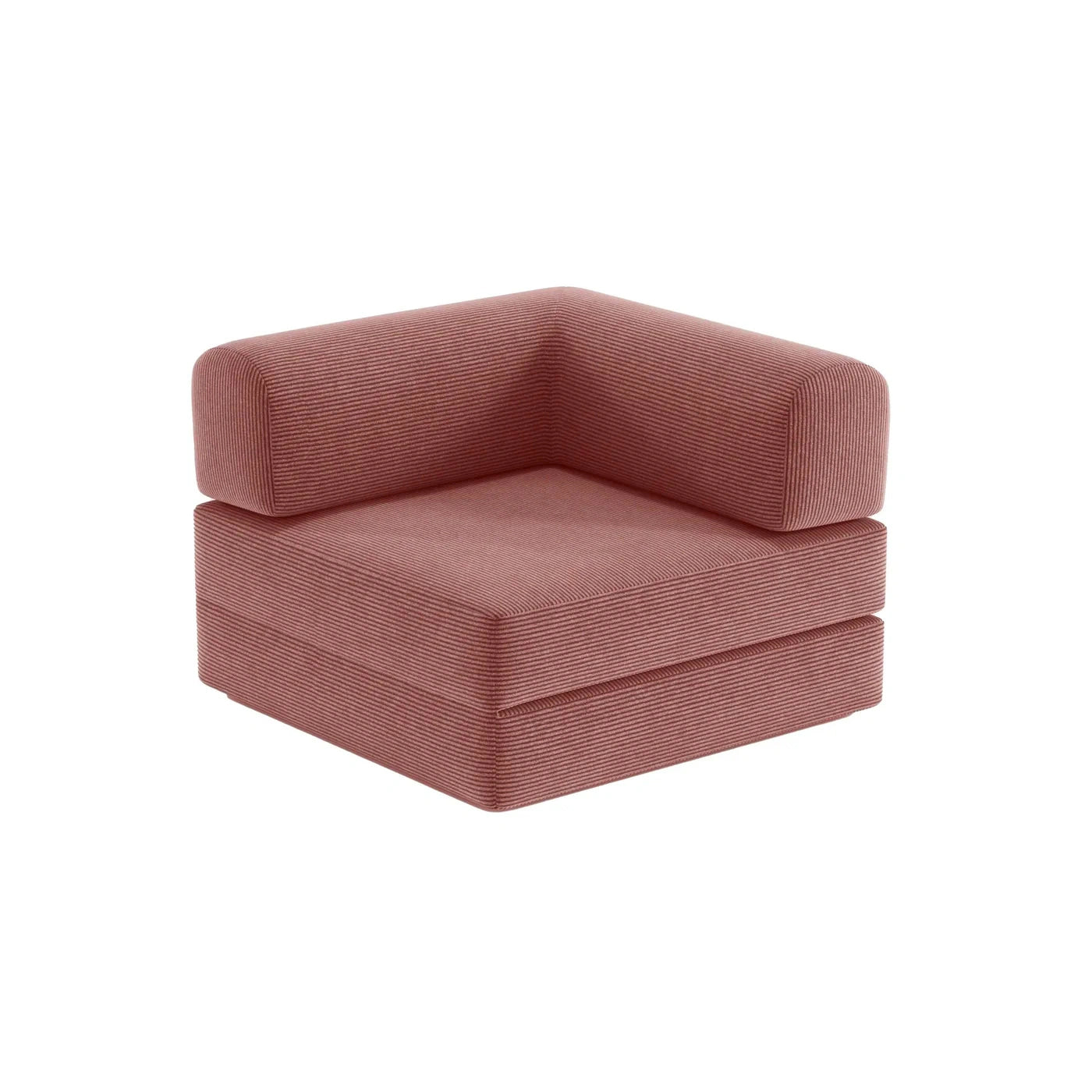 Nova Modular Corner Seat-Dusty Rose
